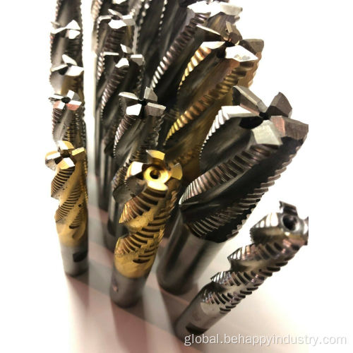 End Mill Various Diameters and Lengths Supplier